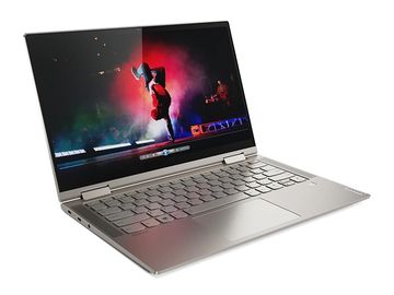 Lenovo Yoga C740-14IML test par NotebookCheck