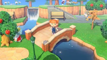 Test Animal Crossing New Horizons