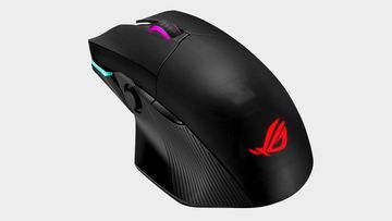 Asus ROG Chakram test par GamesRadar Asus ROG Chakram test par GamesRadar