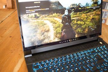 Alienware m17 R2 test par ActuGaming