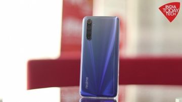 Realme 6 test par IndiaToday