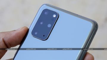 Samsung Galaxy S20 Plus test par Gadgets360 Samsung Galaxy S20 Plus test par Gadgets360