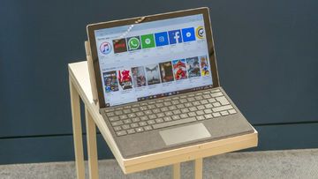 Microsoft Surface Pro 7 test par ExpertReviews