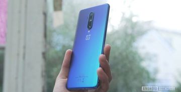 OnePlus 7T Pro test par Android Authority OnePlus 7T Pro test par Android Authority