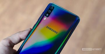 Samsung Galaxy A70 test par Android Authority