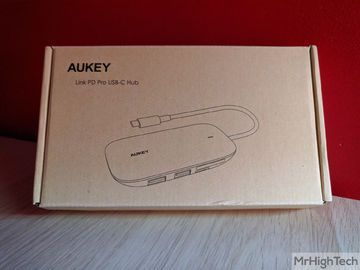 Aukey CB-C71 im Test: 1 Bewertungen, erfahrungen, Pro und Contra