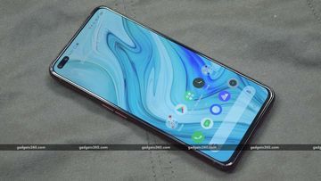 Realme X50 Pro test par Gadgets360