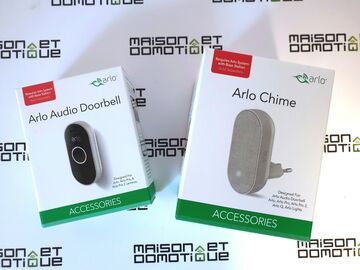 Netgear Arlo Audio Doorbell test par Maison et Domotique