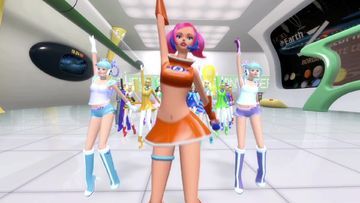Test Space Channel 5 VR