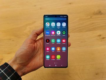 Samsung Galaxy S10 Lite test par Trusted Reviews