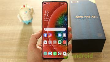 Oppo Find X2 Pro testé par AndroidWorld Oppo Find X2 Pro testé par AndroidWorld