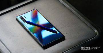 Test Samsung Galaxy Note 10 Plus