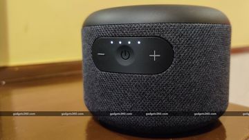 Amazon Echo Input reviewed by Gadgets360