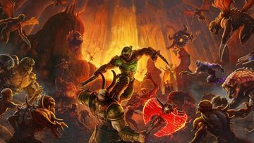 Doom Eternal test par Push Square Doom Eternal test par Push Square