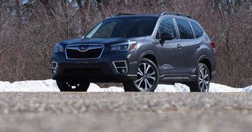Subaru Forester reviewed by CNET USA