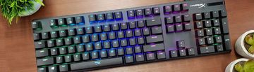 HyperX Alloy Origins Aqua test par GameSpace