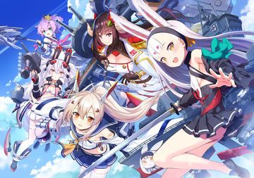 Azur Lane Crosswave test par Geek Generation Azur Lane Crosswave test par Geek Generation