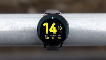 Samsung Galaxy Watch Active 2 test par ExpertReviews