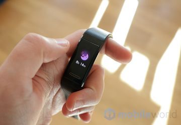 Huawei Band 4 Pro test par AndroidWorld