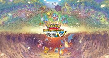 Pokemon Mystery Dungeon: Rescue Team DX test par JVL