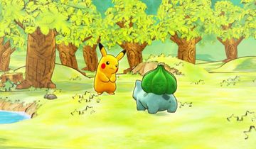 Pokemon Mystery Dungeon: Rescue Team DX test par COGconnected