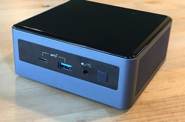 Test Intel NUC 10