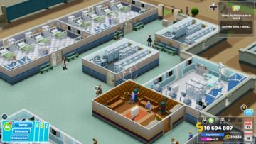 Two Point Hospital test par SuccesOne