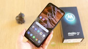 Motorola Moto G8 Power test par AndroidWorld