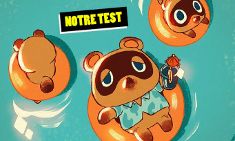 Animal Crossing New Horizons test par JeuxActu.com Animal Crossing New Horizons test par JeuxActu.com