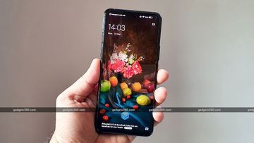 Vivo Iqoo 3 test par Gadgets360