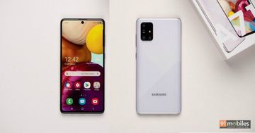 Samsung Galaxy A71 Review