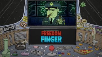 Freedom Finger test par Shacknews