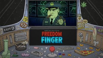 Freedom Finger test par Shacknews Freedom Finger test par Shacknews