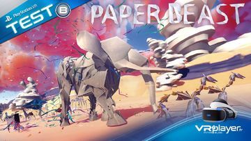 Paper Beast test par VR4Player