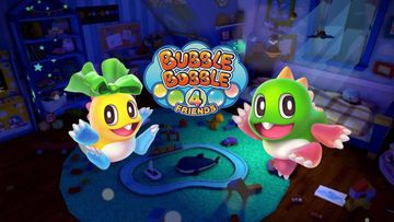 Bubble Bobble 4 Friends test par Just Push Start