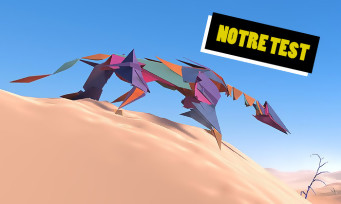 Paper Beast test par JeuxActu.com