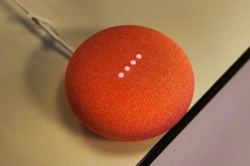 Google Nest Mini test par DigitalTrends Google Nest Mini test par DigitalTrends