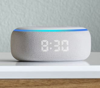 Amazon Echo Dot 3 test par DigitalTrends