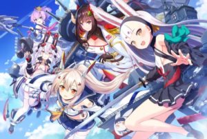 Azur Lane Crosswave test par N-Gamz Azur Lane Crosswave test par N-Gamz