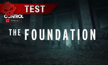 Control The Foundation test par War Legend
