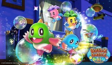 Bubble Bobble 4 Friends reviewed by COGconnected