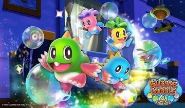 Bubble Bobble 4 Friends test par COGconnected Bubble Bobble 4 Friends test par COGconnected