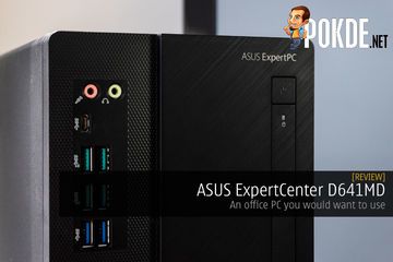 Asus ExpertCenter D641MD Review: 1 Ratings, Pros and Cons