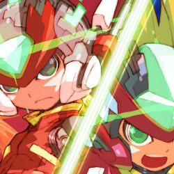 Test Mega Man ZX Legacy Collection
