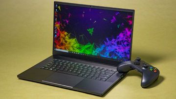 Razer Blade test par TechRadar Razer Blade test par TechRadar