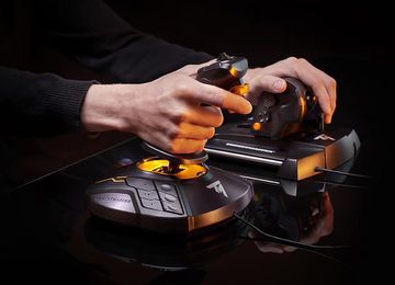 Thrustmaster T.16000M reviewed by Gaming Trend