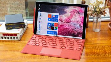 Microsoft Surface Pro 7 test par TechRadar