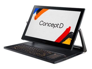 Acer ConceptD 9 test par NotebookCheck