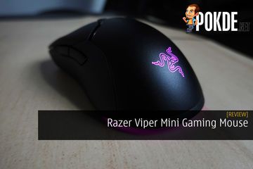 Razer Viper Mini reviewed by Pokde.net