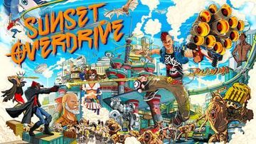Sunset Overdrive test par GameBlog.fr Sunset Overdrive test par GameBlog.fr